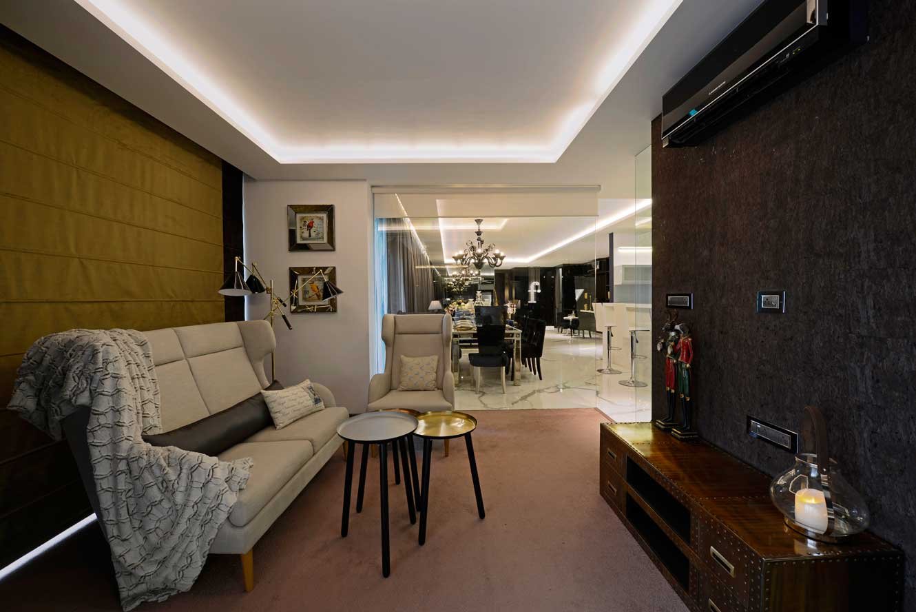 Next Image of Internal Interior and design of f residences