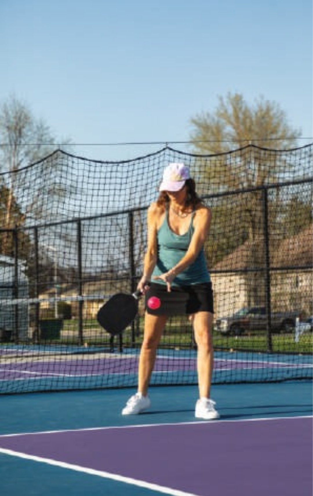 Pickle Ball Court