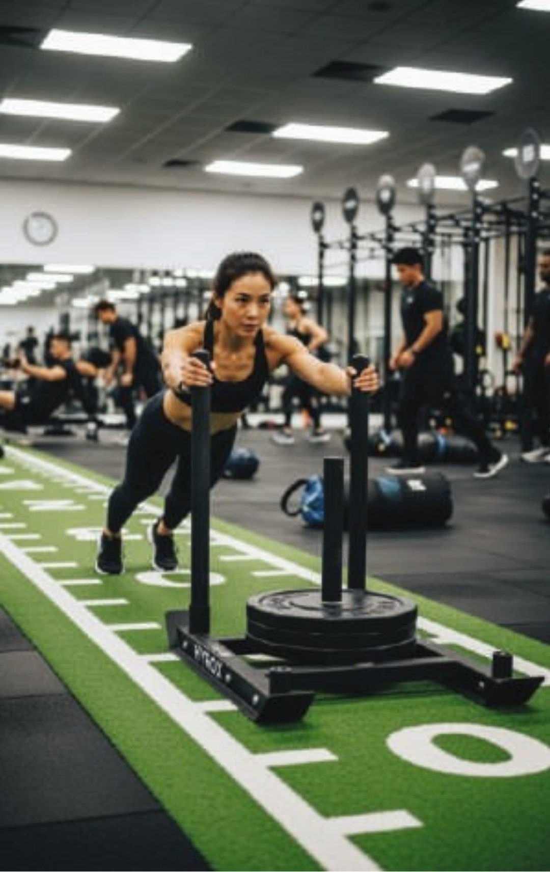 Indoor Gym