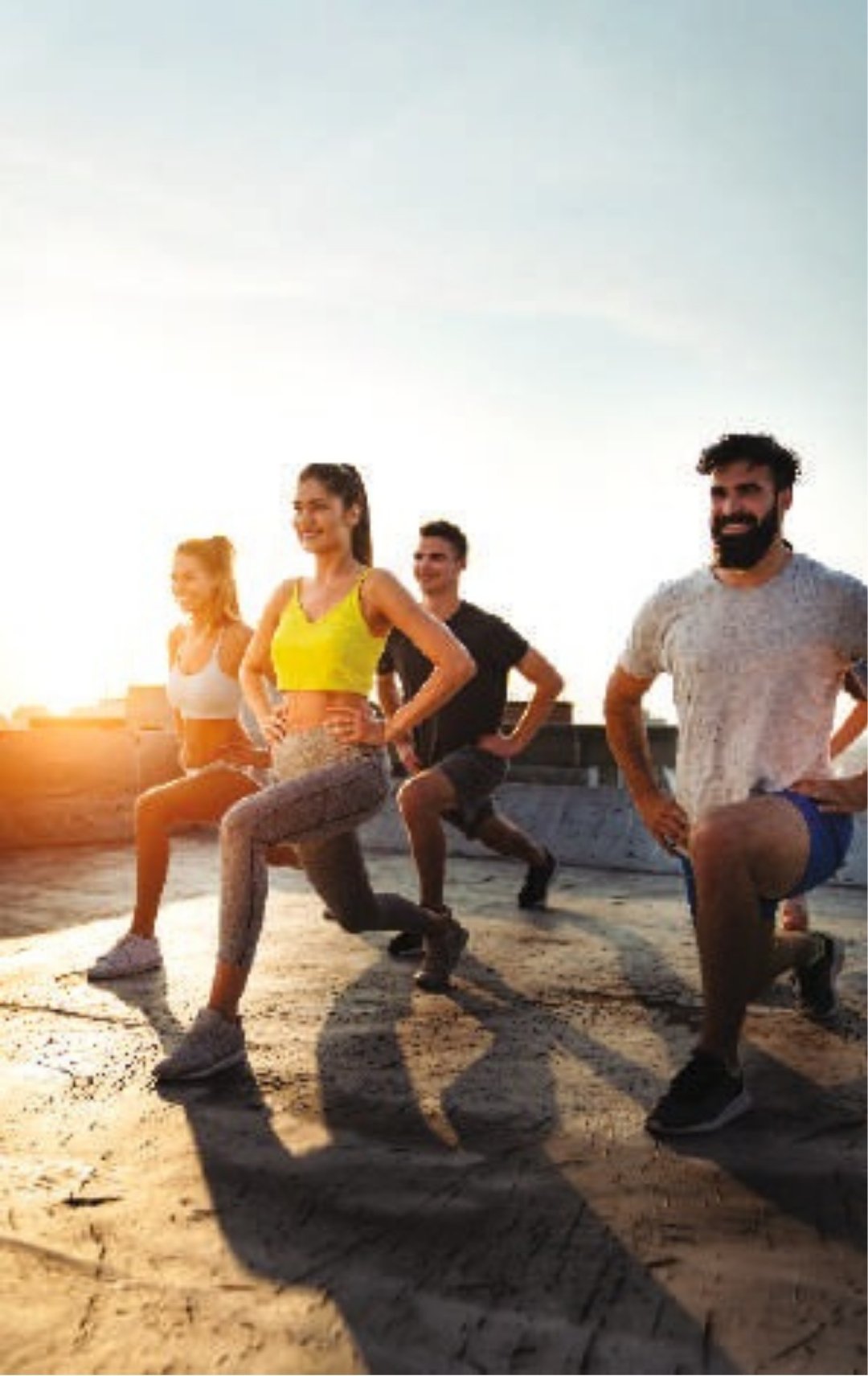 Open Fitness Area