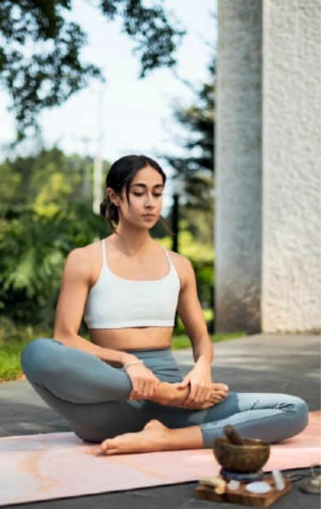 Meditation pavilion